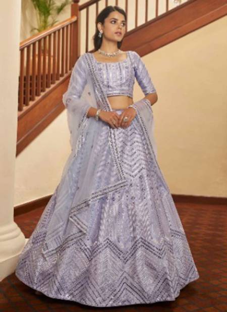 BRIDESMAID Vol 14 New Latest Designer Party Wear Silk Lehenga Choli Collection